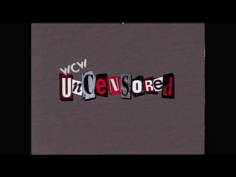 WCW Uncensored 1996 Recap