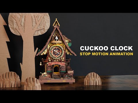 Cuckoo Clock | stop motion animation :: Behance