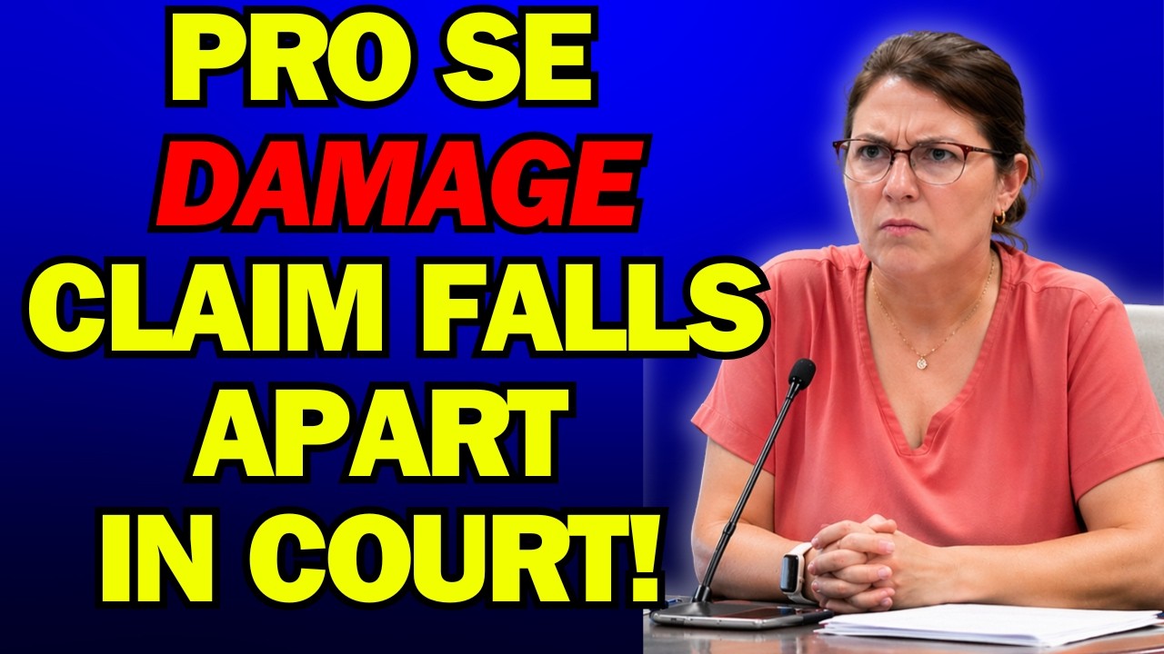 Tenant Denies Sabotage Claim in Heated Court Battle!