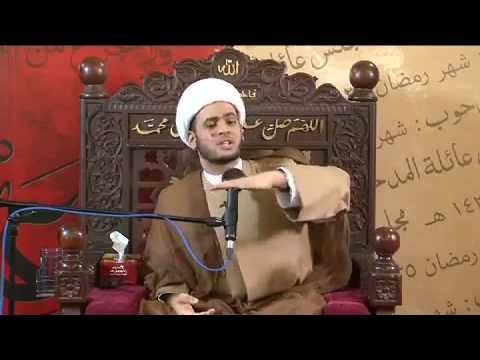 ⁣قوانين القدر وشرح بعض السنن الشيخ سلام العسكري ليلة 23