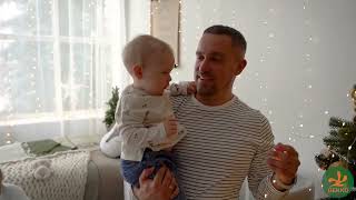 Sada. Dětská postýlka Zukko Soft 120x60 s kvalitní matrací Hilding Anders. Šedá / Bíla