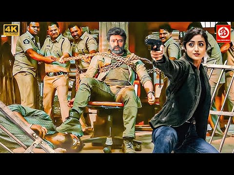 Jwalamukhi (4K) - Superhit South Hindi Dubbed Action Movie | Balakrishna, Trisha Krishnan, Radhika