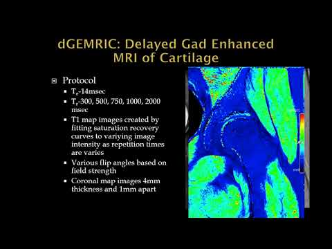 ISMRM MR Academy - DCE-MRI: Clinical Uses in Musculoskeletal imaging