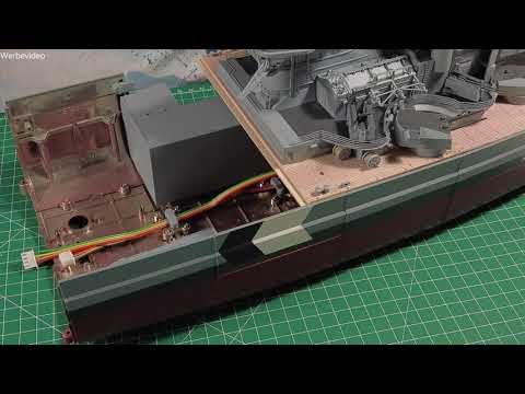 Hachette Collections - Ausgabe 93 - Bismarck Metall