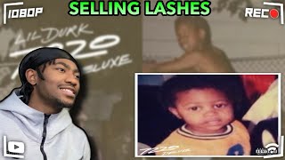 Lil Durk - Selling Lashes (Official Audio) REACTION