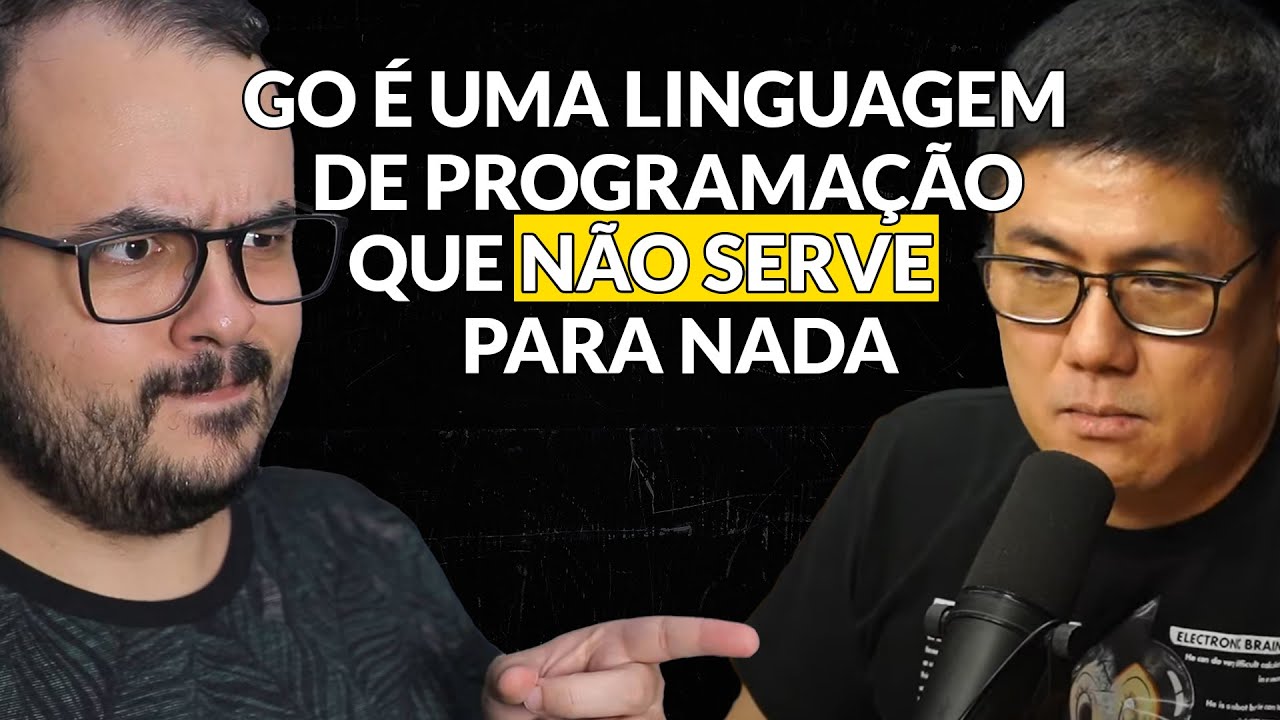 RESPONDENDO Fabio Akita! Go é uma linguagem que NÃO PRECISAVA EXISTIR?