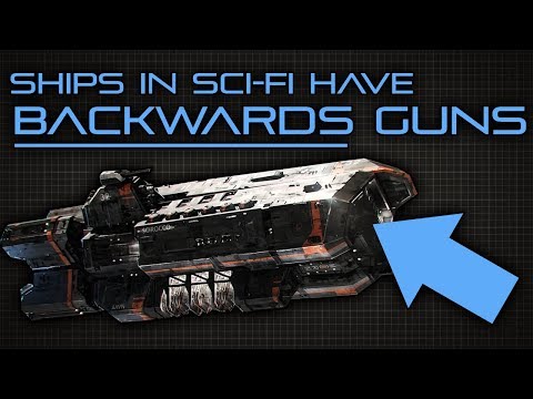 Here's Why Every Spaceship In Sci-Fi Has Its Guns On Backwards