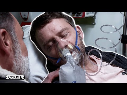 Paul Is Rushed To Hospital | Coronation Street