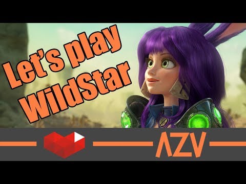 Let's play WildStar | First Impressions | 🎮 LIVE Stream 🎮