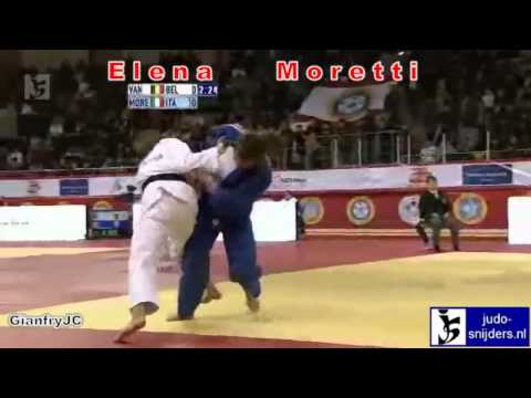 Judo Elena Moretti Judoka Italiana