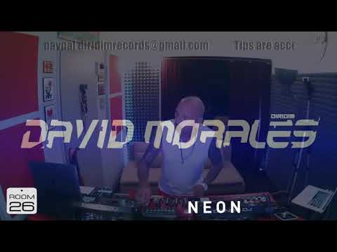 David Morales LIVE SHOW @ DIRIDIM Studio for ROOM 26 // Roma // Italy 17/07/20