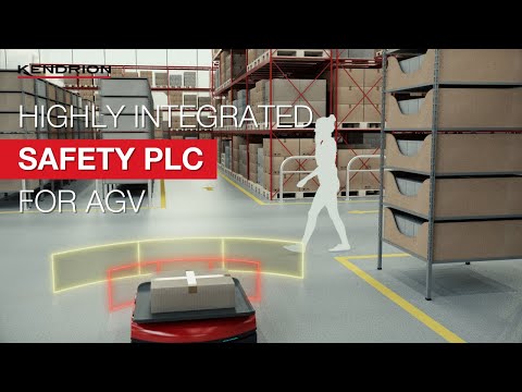 Highly integrated Safety PLC for Automated Guided Vehicles