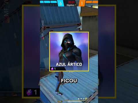 MIXING FREE FIRE ITEMS TO SEE WHAT YOU GET #freefirebrasil freefirebrasil