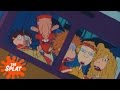 Comvees Of The Wild And Famous Nicktoons