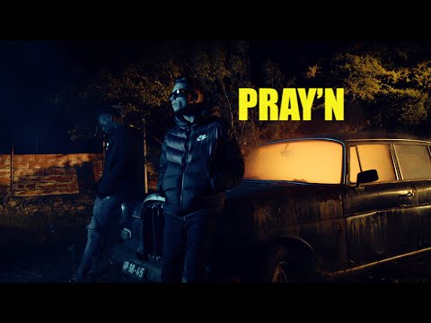 WAZE - Pray’n ft. Tiller (Prod. Franklin Beats)