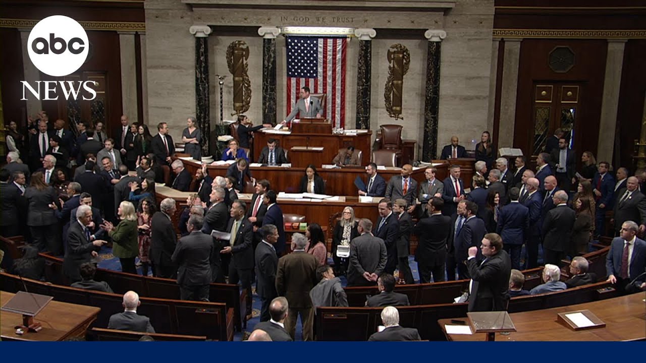 House votes overwhelmingly for Epstein files release