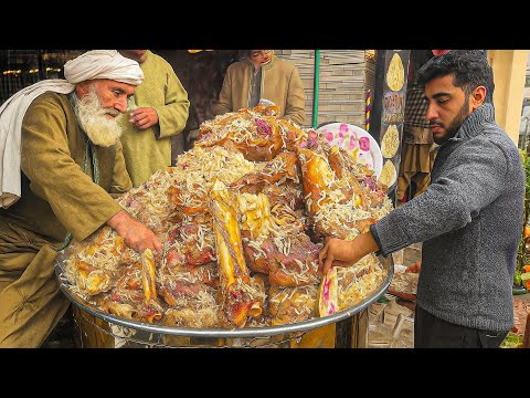 Afghanistan most viral street food compilation | Top 3 videos collection