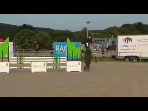 Carlina, Cancara-Corrado I, 5 years, Weiswampach Juli 2015, 1m