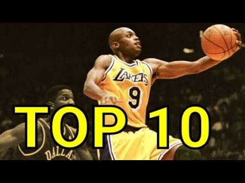 Nick Van Exel crazy Top10