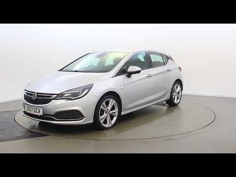 2017/17 Vauxhall Astra 1.6 CDTi ecoTEC BlueInjection SRi VX Line Nav 5dr - Contact Motor Range Today