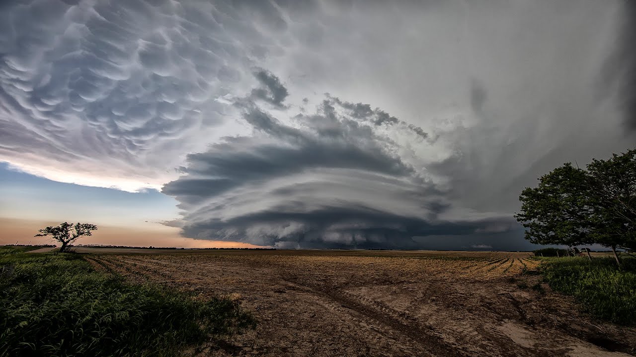 June 8, 2020 Anselmo, NE Tornadic Supercell