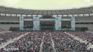 BLACKPINK As if it&#39;s your last 日本語 (Japanese ver.) a-nation 2017 ブラックピンク
