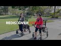 Introducing the Zeen - Advanced Mobility Device | Alternative to Rollator Walkers and Wheelchairs