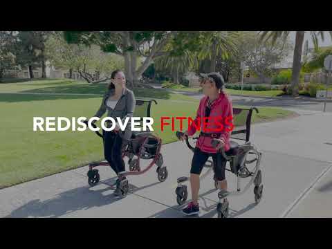 Introducing the Zeen - Advanced Mobility Device | Alternative to Rollator Walkers and Wheelchairs