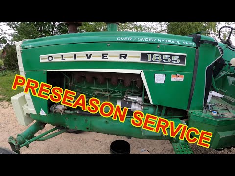 OLIVER 1855 preseason service 2023