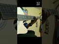 Saawariya Title Song Guitar Cover Intro Solo