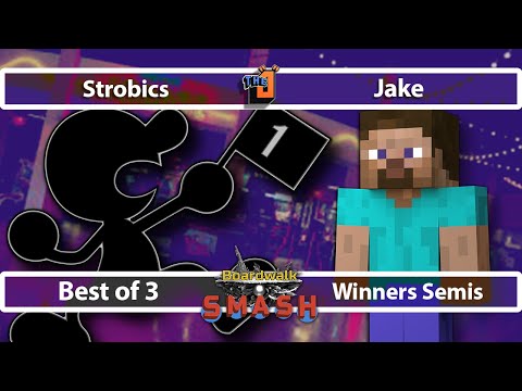 BWS 70 - Strobics (Mr. G&W) vs Jake (Steve) - Winners Semis - CFL Smash Ultimate