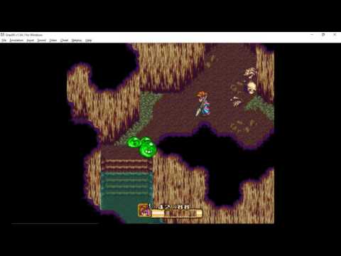 Let's Play Secret of Mana - Getting to the dwarf village and upgrading sword!