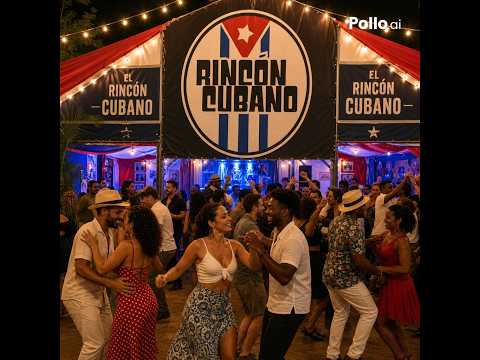 Rincón Cubano: Fiesta y Sabor en la Feria