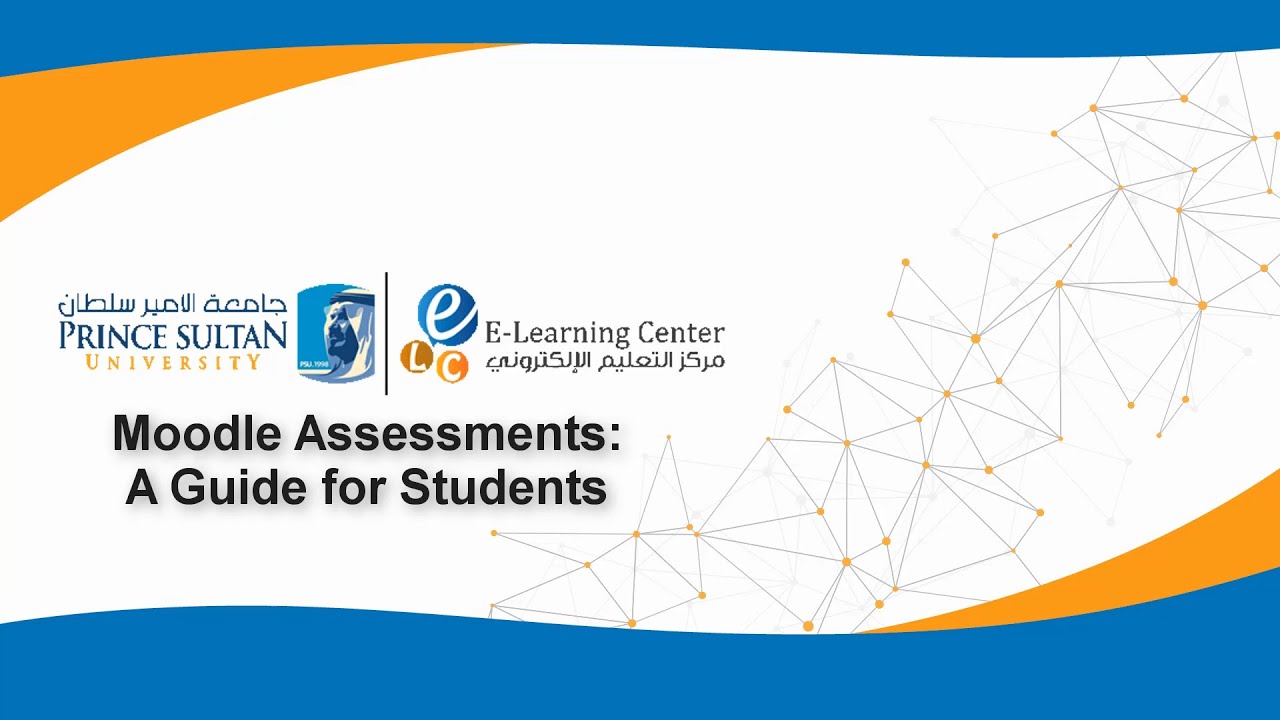 Moodle Assessments A Guide for Students
