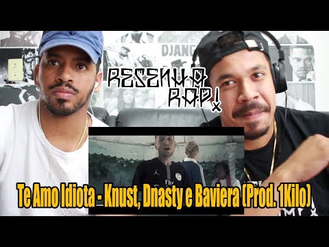 Te Amo Idiota - Knust, Dnasty e Baviera (Prod. 1Kilo) - [RESENHA RAP!]