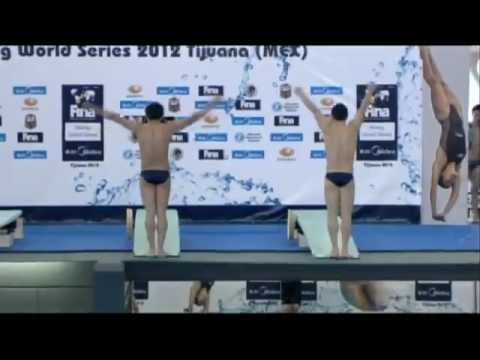 FINA Diving World Series Springboard 3m Men Synchro Tijuana 2012