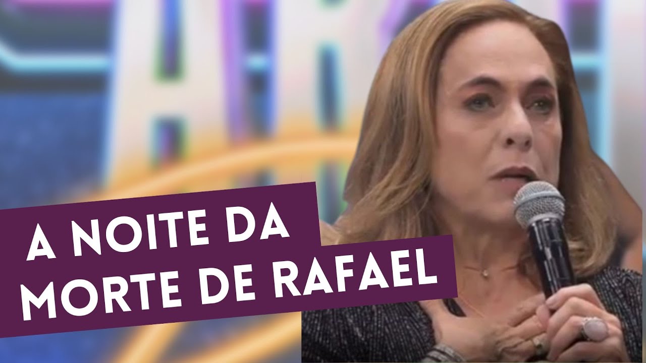 Cissa Guimarães: "Responsáveis pela morte do meu filho não me procuraram" | FAUSTÃO NA BAND