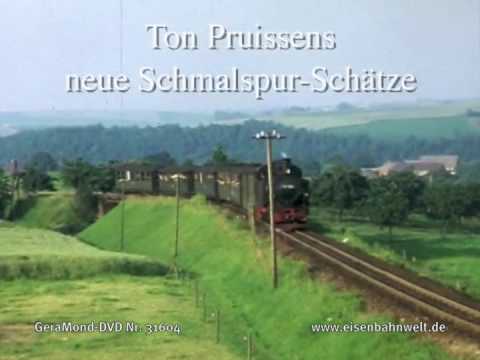 GeraMond-DVD: Ton Pruissens neue Schmalspur-Schätze