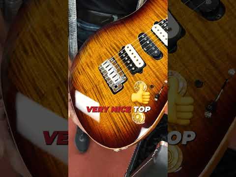 Suhr Custom Modern HSH with Blower Switch Flame Maple Top Bengal Burst 7.30lbs