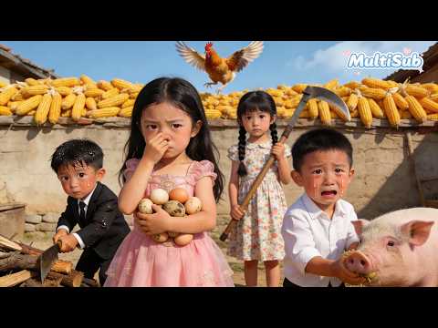 No One Can Tame The 3 Spoiled Heirs Except 10 Yro Girl from Countryside!