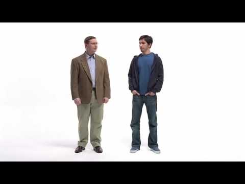 Still frame from Get a Mac ("Mac vs. PC") (Apple, 2006)