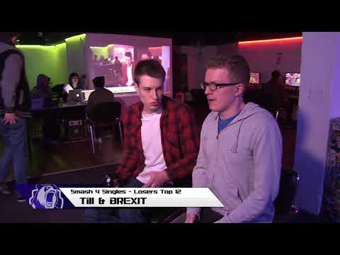 PPM3 - Till (Sonic) Vs. BREXIT (WFT) - Losers Top 12 - Smash 4 Singles