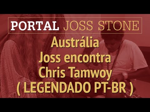 JSTWT - Austrália - Joss encontra Chris Tamwoy (LEGENDADO) HD 720p