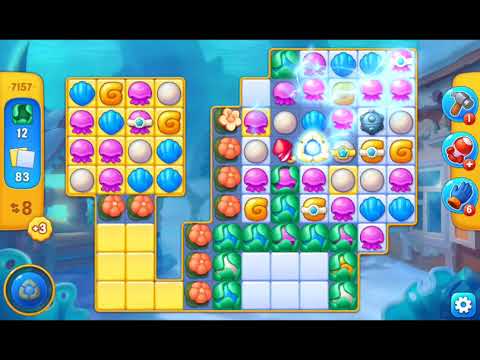Fishdom 2021 - Level 7157   #playrix #fishdom #gaming