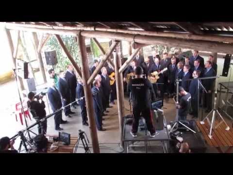 CORAL SANTA CECÍLIA - RIO DE INFÂNCIA - Gravação do Vida no Sul. (valdirAsolito)