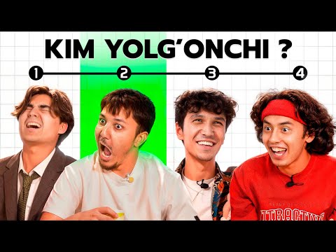 KIM YOLG'ONCHI?! HAMMANI ALDA VA PUL YUTIB OL!