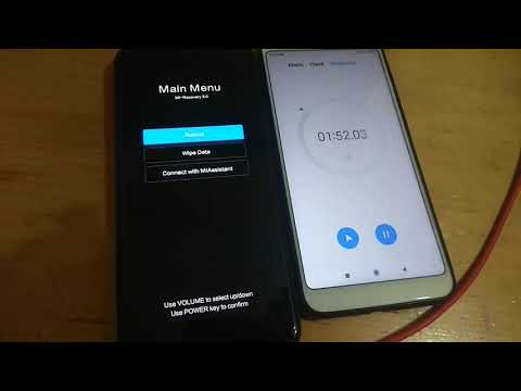 How to power-on without using POWER button, for Xiaomi/Redmi Phone.