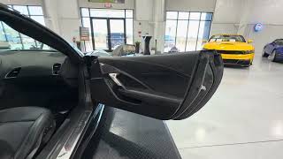 Supercharged 2015 Chevrolet Corvette Stingray Coupe 3LT Interior Tour