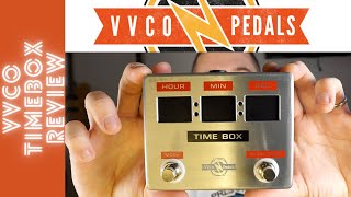 Video thumbnail for VVCO TIME BOX! Review By Lewie Allen UK Session Guitarist by LEWIE ALLEN