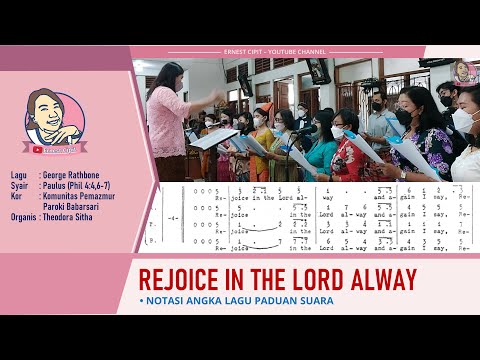 Rejoice In The Lord Alway | Lagu Komuni Meriah | Komunitas Pemazmur Babarsari